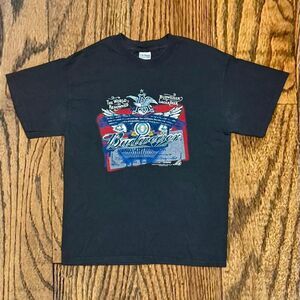 Vintage Budweiser Anheuser Busch Beer Logo T Shirt